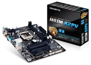 Motherboard GIGABYTE H81M-S2PV - Imagen 1 de 1