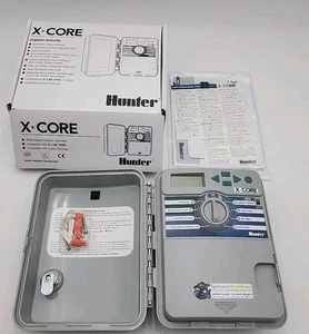 NUEVO CONTROLADOR EXTERIOR ESTACIÓN HUNTER X-CORE XC 400 4/6/8 TRANSFORMADOR INTERNO - Imagen 1 de 10