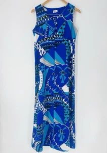 Vintage Made In Hawaii traditionelles Hawaii Maxikleid S? Lesen - Bild 1 von 6