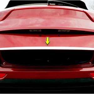 1-piece Trunk Lid Accent fit for 2017-2022 Kia Sportage [Stainless Steel] - Foto 1 di 5