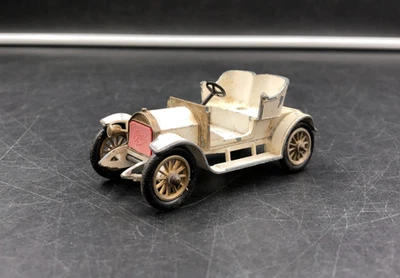 Lesney Modelos de Antaño 1909 Opel Cupé Blanco Diecast Car *TAL CUAL* Foto 1 de 4