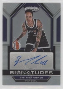2023 Panini Prizm WNBA Signatures Silver Prizm Brittney Griner #SG-BGN Auto - Picture 1 of 4