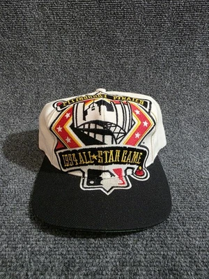 Vintage Pittsburgh Pirates Snapback Hat The Game Big Logo 1994 All Star Game - Image 1 of 4