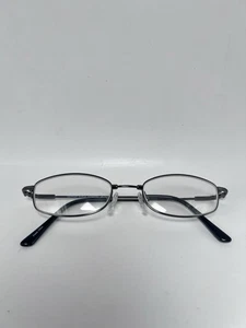 Outpost Flex A Eyeglasses Designer Frames Only Grey 48-18-135 Glasses Gunmetal - Picture 1 of 6