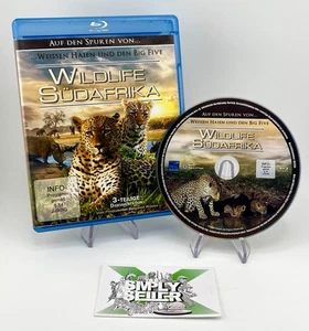 🎥 Blu-Ray - Wildlife Südafrika Auf den Spuren von Weissen Haien und den Big 🎥 - Bild 1 von 1