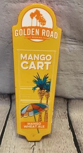 Golden Road Mango Cart Beer Tap Handle Wheat Ale - Picture 1 of 6