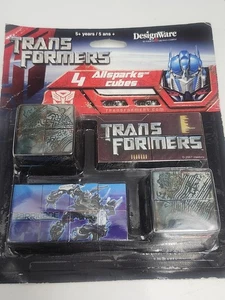 Transformers 2007 Move 4 Allspark Cubes Designware Neu NOS - Bild 1 von 4