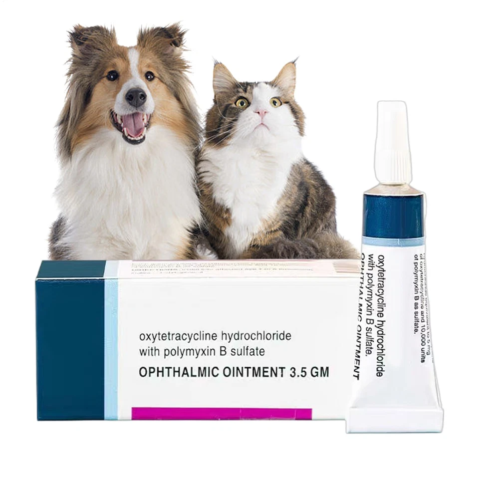 Pet Eye Health Ointment  for Cat, Puppy, Bird, Cow, Horse, Kitten, Sheep - Image 1 of 4
