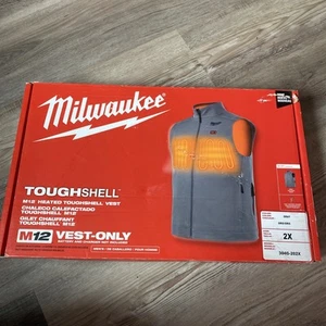 Milwaukee Toughshell M12 Heated Vest (Vest Only) Open Box NWT 2X - Picture 1 of 4
