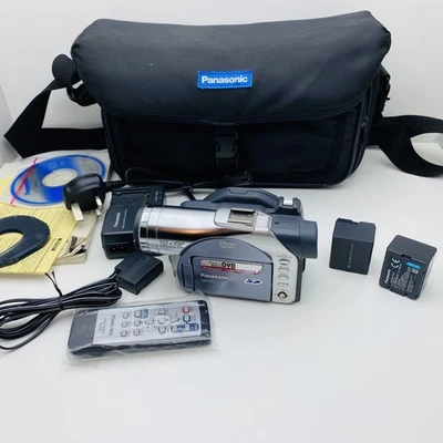 Panasonic VDR-M50 DVD DVD-RAM DVD-R Video Camera Camcorder Recorder TESTED - Image 1 of 4
