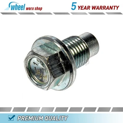 Tapón de drenaje de aceite del motor para Ford F-350 7,5 L 1985-1997, Ford F-250 HD 7,5 L 1997 Foto 1 de 2