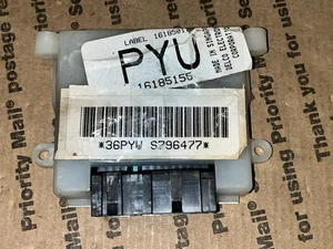 16185155 PYU Chevy GMC DELCO DRAC Module VSSB Buffer Module Diesel - Imagen 1 de 3