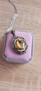 Citrinanhänger - Bild 1 von 3