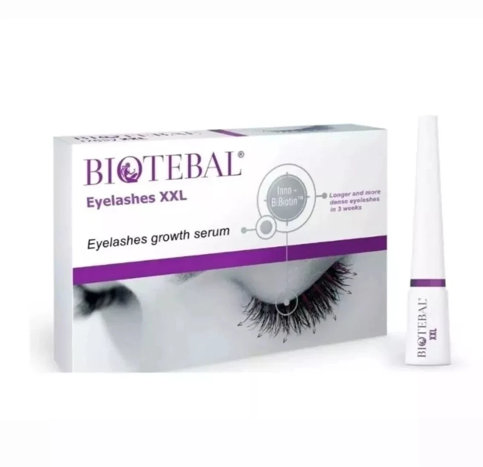 Biotebal XXL Wimpernserum Wimpernpflege lange Wimpern 3ml super