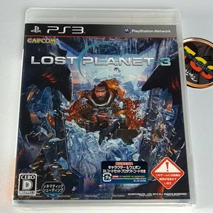 Lost Planet 3 PS3 Japan Edition BRAND NEW/NEUF Region Free Playstation 3 Capcom  - Picture 1 of 7