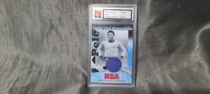 Pele Jersey Game Used Card Memorabilia 1/1 NSA Authentic Soccer Futbol Brazil - Picture 1 of 5