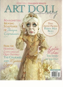 ART DOLL QUARTERLY  BRIDE DOLL CHALLENGE RESULTS !   MAY / JUNE / JULY, 2013 - Picture 1 of 1