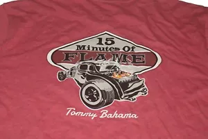 Tommy Bahama ST225318 15 Minutes of Flame T-Shirt Red Sail Heather NWT Sz M L XL - Picture 1 of 3
