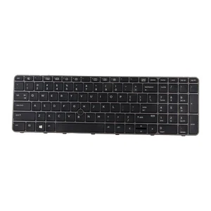 New US Keyboard for HP EliteBook 850 G3 850 G4 755 G3 755 G4 With Backlight - Afbeelding 1 van 5