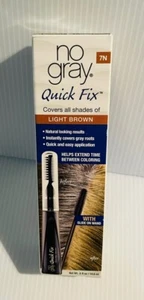 No Gray Quick Fix, Covers All Shades of Light Brown - Picture 1 of 2