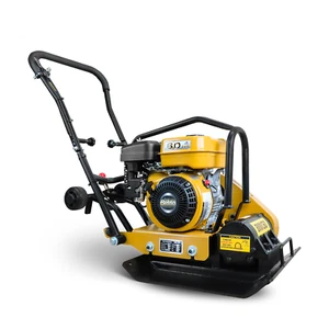 BWM C60 Plate Compactor - Robin EX17 6HP Engine 12KN With Wheels - Picture 1 of 7