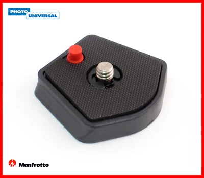 MANFROTTO SCHNELLWECHSELPLATTE 785PL 1/4" SCHWALBENSCHWANZ / F. MODO FACHHÄNDLER - Bild 1 von 2