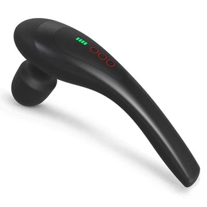Roysmart Personal Vibrating Handheld Massager Rechargeable Mini Black - Picture 1 of 9