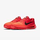 Nike Air Max 2017 Red Men's Size 7.5 = Women's Size 9 New With Box 
