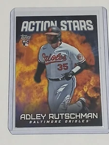 Adley Rutschman (RC) - Serie Aggiornamento Topps 2023 - Action Stars #AS-1 - Foto 1 di 2