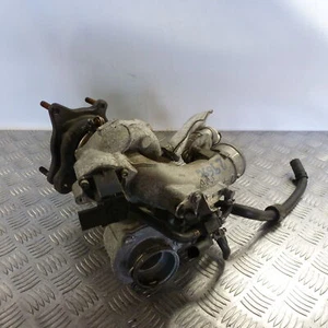 Audi TT 2.0 TFSI Benzin Turbolader & Krümmer 06F145701F Bj 2009 - Bild 1 von 7