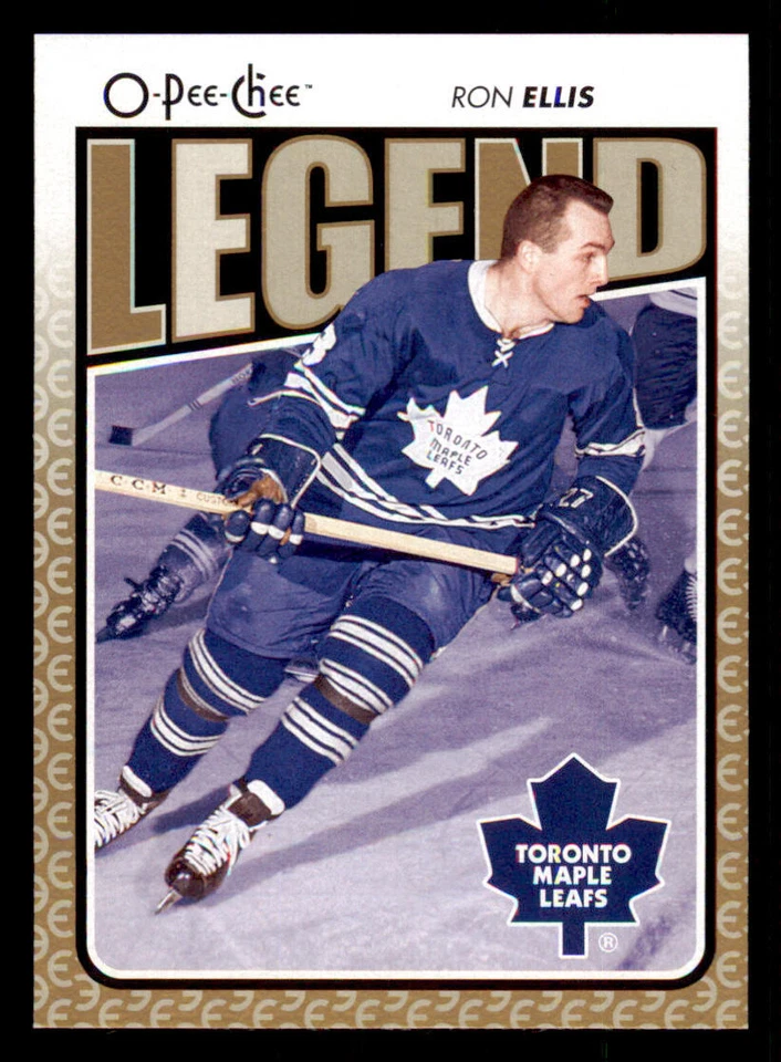 2009-10 O-Pee-Chee #573 Ron Ellis L - Image 1 of 2