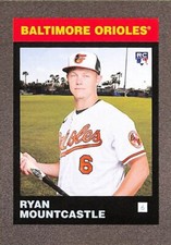 2021 Topps 582 Montgomery Club Set 5 #2 Ryan Mountcastle Rookie RC - Orioles