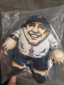 Juguete de peluche Burger King 2010 WWF WWE TALKING JOHN CENA WRESTLER 4" *Funciona* - Imagen 1 de 2