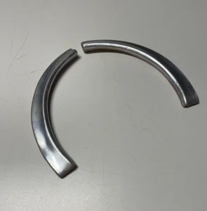 1962 Galaxie 500 quarter panel extension moulding pair right and left original - Picture 1 of 12
