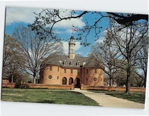 Postal El Capitolio, Williamsburg, Virginia - Imagen 1 de 2