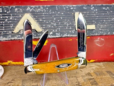 Estuche Clásico 3046 Whittler 3 Muelles Honey BoneFactory Muestra Foto 1 de 4