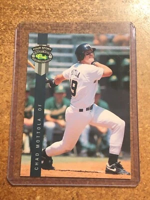 1992 Classic Four Sport Baseball  # 230 Chad Mottola RC - Image 1 of 2