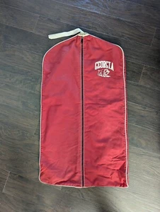 Vintage Georgia UGA Bulldogs West Point Pepperell Garment/Uniform Bag - Picture 1 of 6