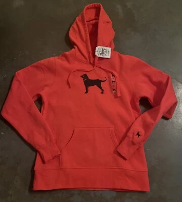 Nuevo con etiquetas Pullover The Black Dog Off White Manga Larga Terry Sudadera con Capucha Talla XS Foto 1 de 4