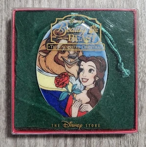 Vintage 1997 Beauty And The Beast Ornament Walt Disney w/Box Belle - Picture 1 of 3