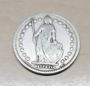 1 Franken Silber schön (Wählen Sie unter: 1875 bis 1920) - Bild 1 von 2