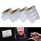 Business Card Holder 1pcs Accessories Display Easels Multi-layer Plastic