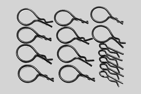 Tamiya - Body Snap Pin Set - Image 1 of 1