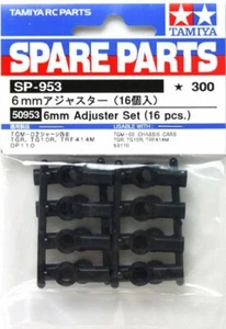 Tamiya 50953 RC 6mm Adjuster(16pcs)Set For CR01/Egress/Super Astute RC Car Buggy - Picture 1 of 1