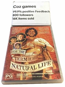 For The Term Of His Natural Life (DVD, 1983) Region 4 Colin Friels Oz Miniseries - Picture 1 of 5