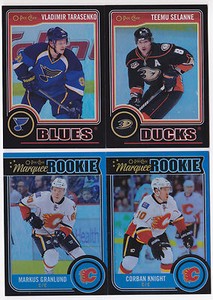 14-15 OPC Corban Knight /100 Rookie Rainbow Black OPEECHEE Flames 2014