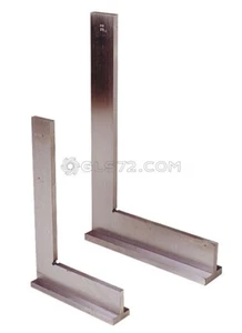 90° SQUARE 150x100 mm WITH BACK FERVI S051/150 - Picture 1 of 1