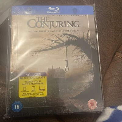 The Conjuring Blu Ray Steelbook brand new factory sealed RARE  - Image 1 of 2