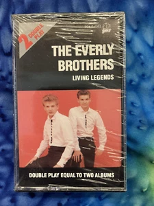 Everly Brothers – Living Legends ; CASSETTE TAPE, FACTORY SEALED - Picture 1 of 3