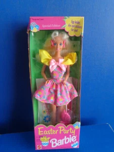 1995 EASTER PARTY BARBIE NRFB - Picture 1 of 5
